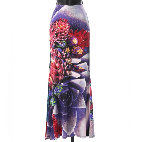 Roberto Cavalli Two-Piece Blouse & Skirt Set - Picture 9 of 14